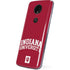 Indiana University Hoosiers Moto E5 Plus Skin