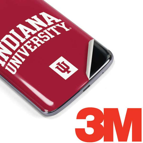 Indiana University Hoosiers Moto E5 Plus Skin