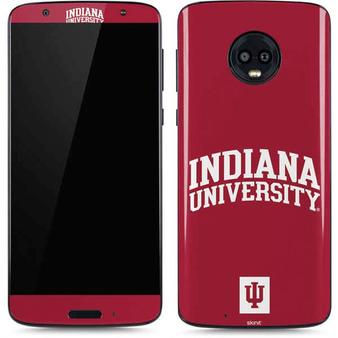 Indiana University Hoosiers Moto G6 Skin
