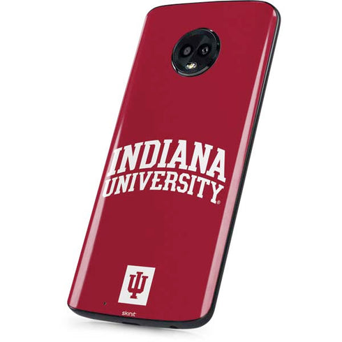 Indiana University Hoosiers Moto G6 Skin
