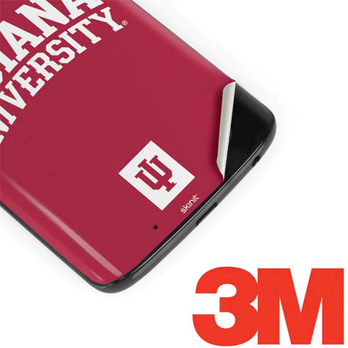 Indiana University Hoosiers Moto G6 Skin