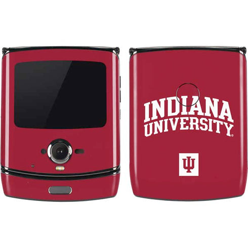 Indiana University Hoosiers Motorola RAZR Skin