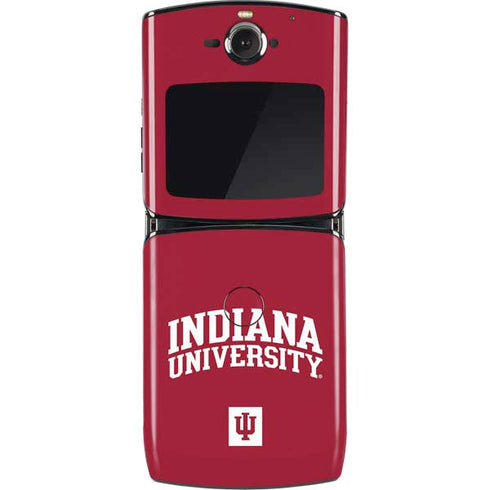 Indiana University Hoosiers Motorola RAZR Skin