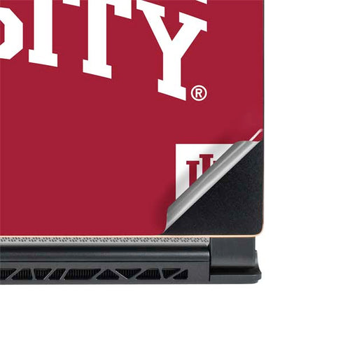 Indiana University Hoosiers MSI GS65 Stealth Laptop Skin