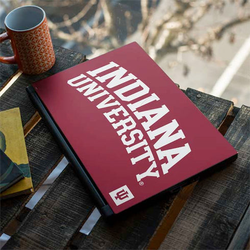 Indiana University Hoosiers MSI GS65 Stealth Laptop Skin