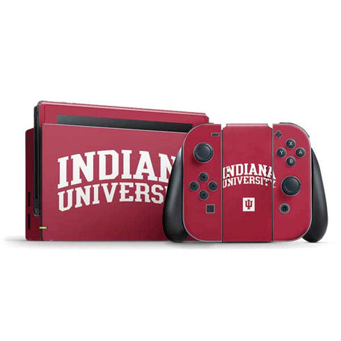 Indiana University Hoosiers Nintendo Switch Bundle Skin