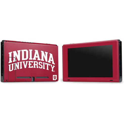 Indiana University Hoosiers Nintendo Switch Bundle Skin