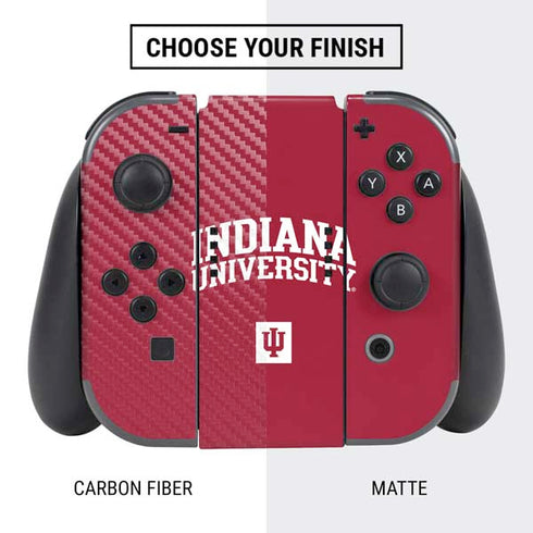 Indiana University Hoosiers Nintendo Switch Bundle Skin