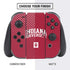 Indiana University Hoosiers Nintendo Switch Bundle Skin