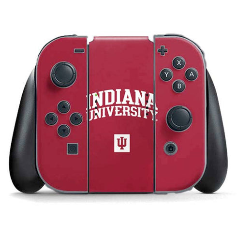 Indiana University Hoosiers Nintendo Switch (2017-2021) Joy-Con Controller Skin