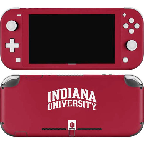 Indiana University Hoosiers Nintendo Switch Lite Skin