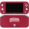 Indiana University Hoosiers Nintendo Switch Lite Skin