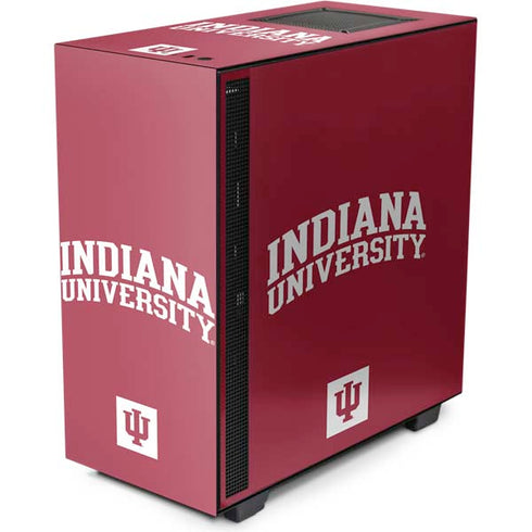 Indiana University Hoosiers NZXT H510 Compact ATX Mid-Tower Case Skin