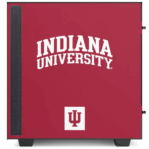 Indiana University Hoosiers NZXT H510 Compact ATX Mid-Tower Case Skin