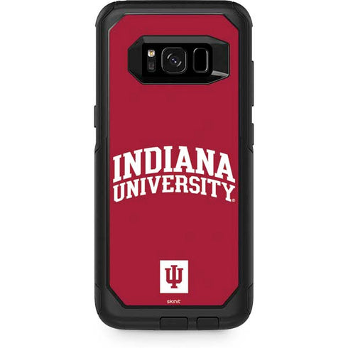 Indiana University Hoosiers Otterbox Commuter Galaxy Skin