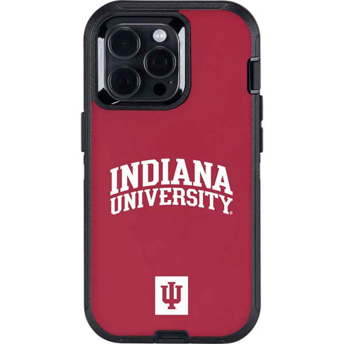 Indiana University Hoosiers Otterbox Defender iPhone Skin