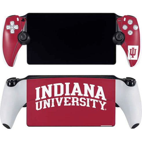 Indiana University Hoosiers PlayStation Portal Remote Player Skin
