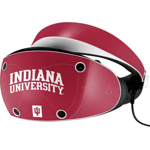 Indiana University Hoosiers PlayStation VR2 Skin