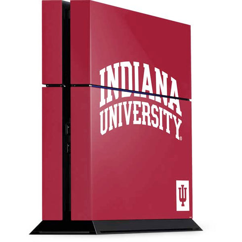 Indiana University Hoosiers PS4 Console Skin