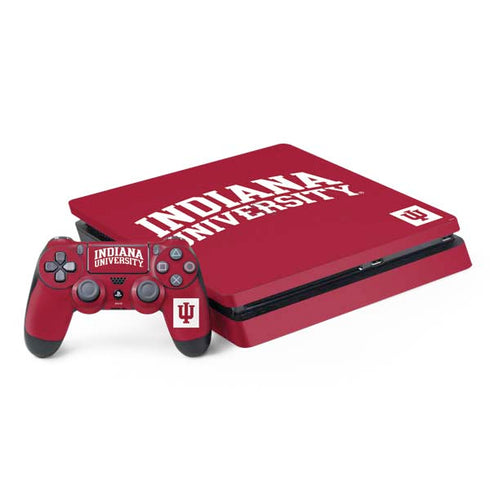 Indiana University Hoosiers PS4 Slim Bundle Skin