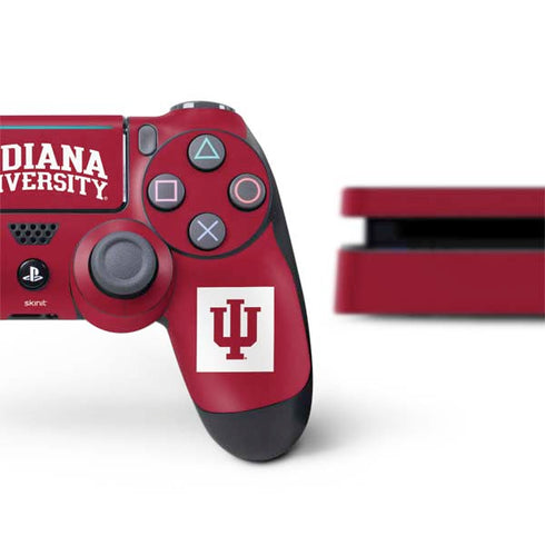 Indiana University Hoosiers PS4 Slim Bundle Skin