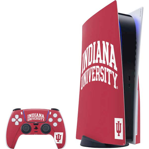 Indiana University Hoosiers PS5 Bundle Skin