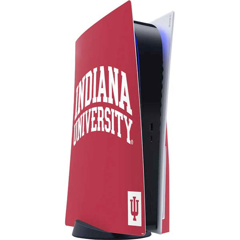 Indiana University Hoosiers PS5 Console Skin