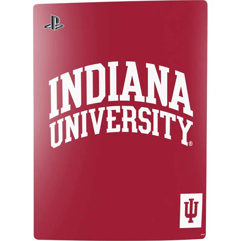 Indiana University Hoosiers PS5 Digital Edition Console Skin
