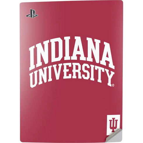 Indiana University Hoosiers PS5 Digital Edition Console Skin