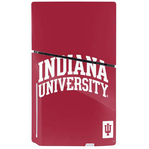 Indiana University Hoosiers PS5 Slim Disk Bundle Skin