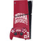 Indiana University Hoosiers PS5 Slim Digital Edition Bundle Skin