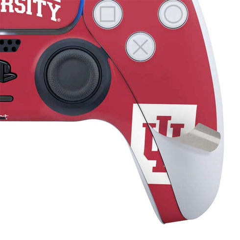 Indiana University Hoosiers PS5 Slim Digital Edition Bundle Skin