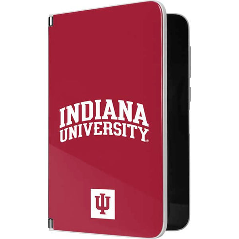 Indiana University Hoosiers Surface Duo Skin