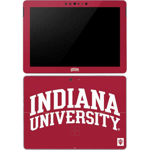 Indiana University Hoosiers Surface Go Skin