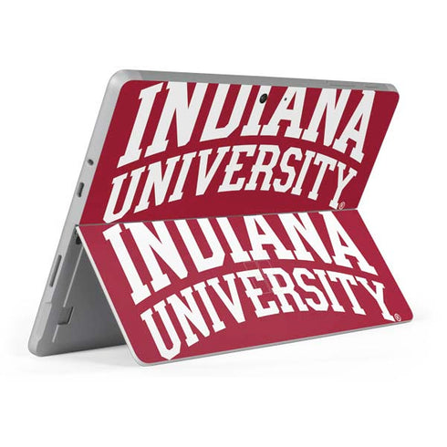 Indiana University Hoosiers Surface Go Skin