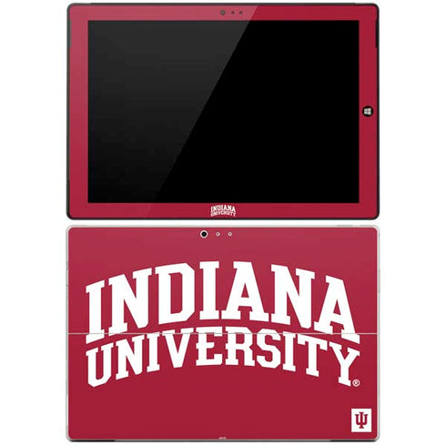 Indiana University Hoosiers Surface Pro 3 Skin