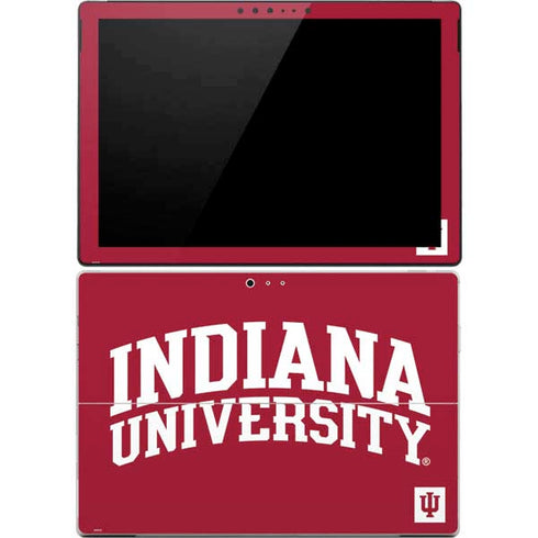Indiana University Hoosiers Surface Pro 4 Skin