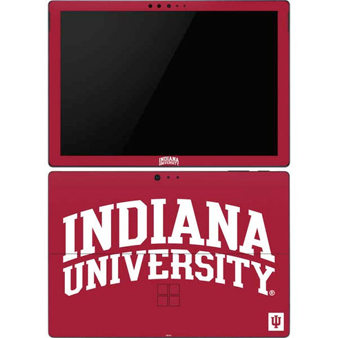 Indiana University Hoosiers Surface Pro 6 Skin