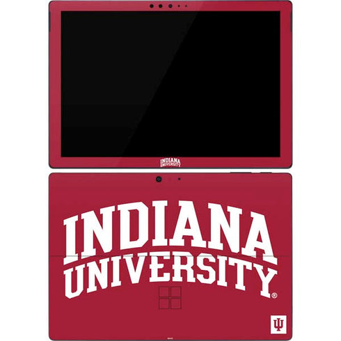 Indiana University Hoosiers Surface Pro 7 Skin