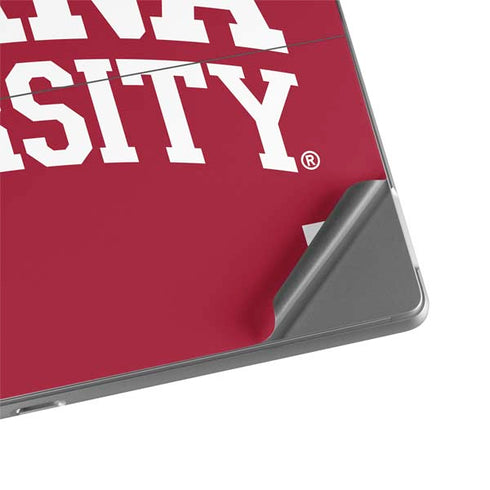 Indiana University Hoosiers Surface Pro 8 Skin