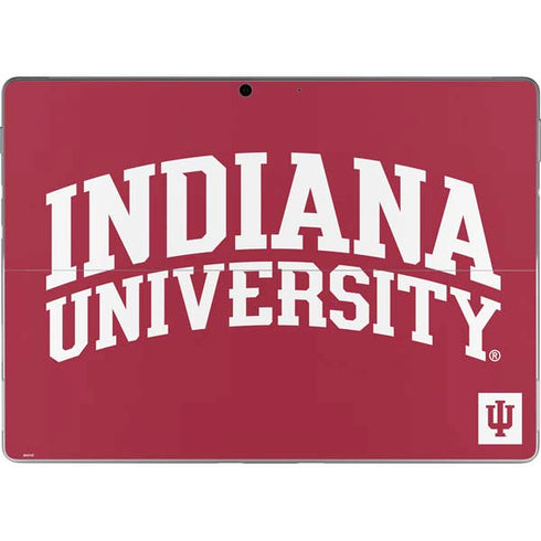 Indiana University Hoosiers Surface Pro 9 Skin