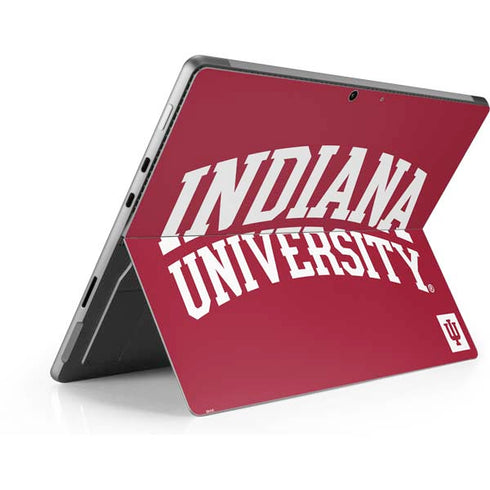 Indiana University Hoosiers Surface Pro 9 Skin