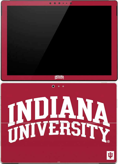 Indiana University Hoosiers Surface Pro (2017) Skin