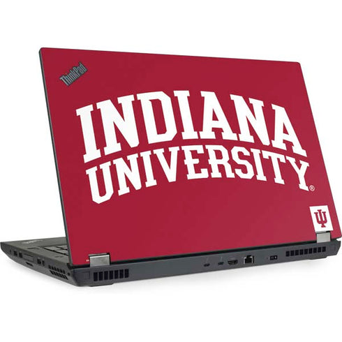 Indiana University Hoosiers Lenovo ThinkPad Skin
