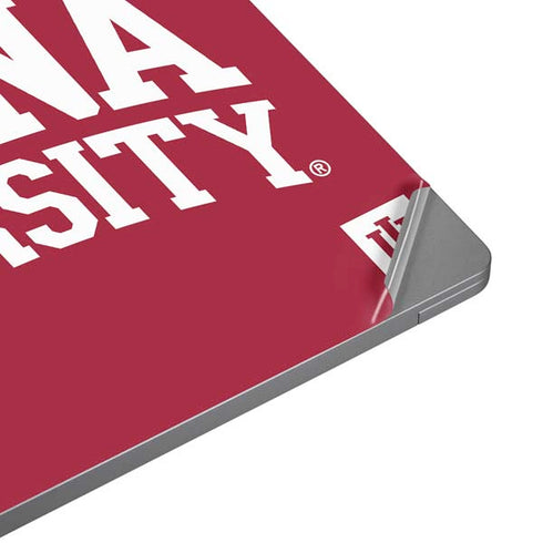 Indiana University Hoosiers Universal Laptop 11in (8.8 x 6.2in) Skin