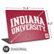 Indiana University Hoosiers Universal Laptop 14in (11.4 x 8.2in) Skin
