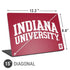 Indiana University Hoosiers Universal Laptop 15in (12.2 x 8.8in) Skin