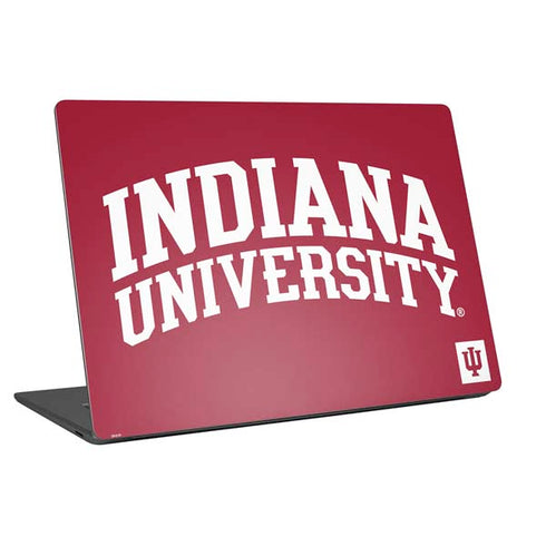 Indiana University Hoosiers Universal Laptop 15in (12.2 x 8.8in) Skin