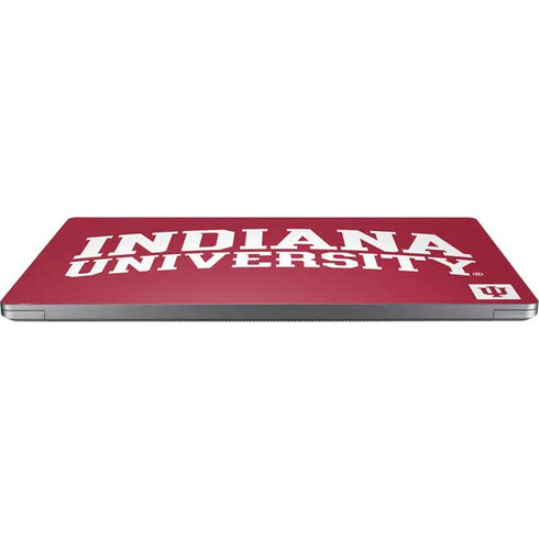 Indiana University Hoosiers Universal Laptop 16.6in (13.4 x 9.7in) Skin