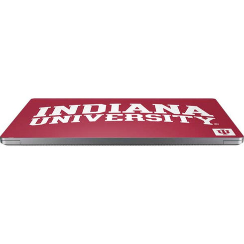 Indiana University Hoosiers Universal Laptop 17in (13.8 x 10in) Skin